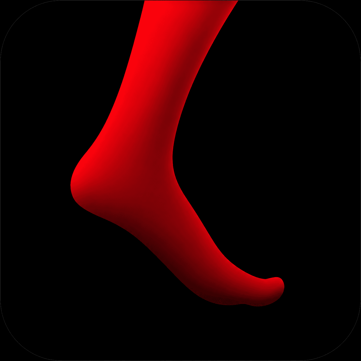 Stride Red app icon